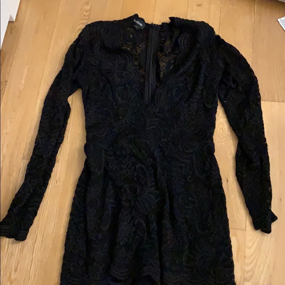 Black romper